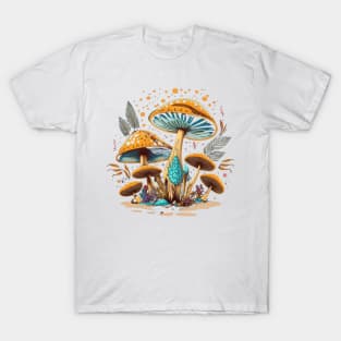 Mushrooms lsd T-Shirt